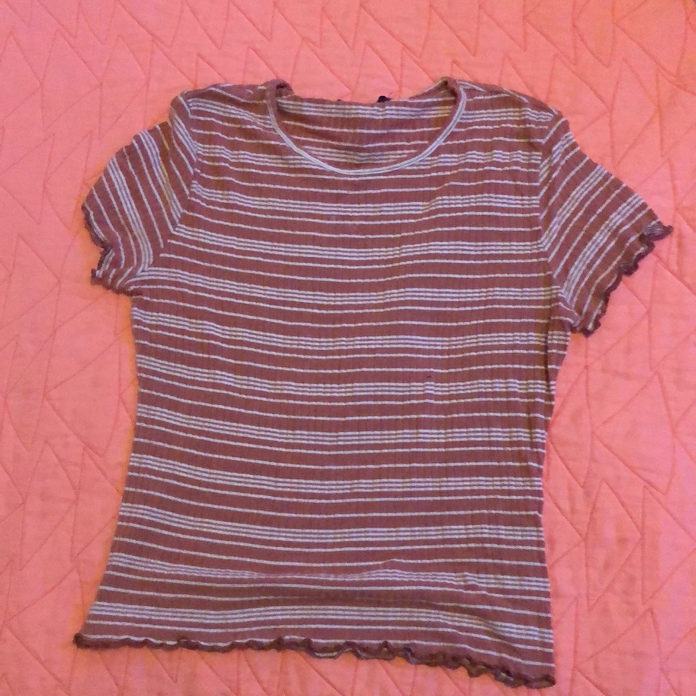 ruffled shirt